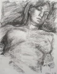Painting titled Balance